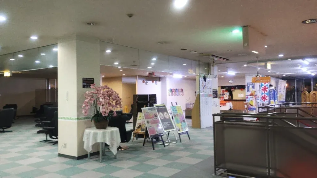 なごみの湯の2階にあるリラックスコーナー